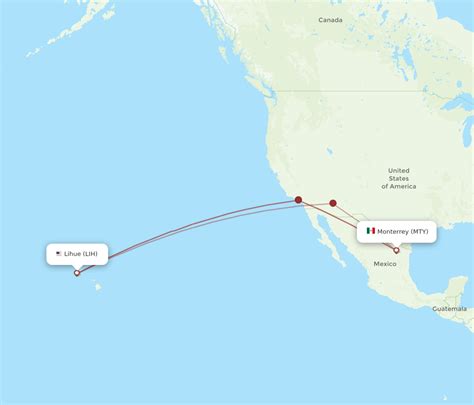 monterrey to hawaii|Cheap Flights from Monterrey (MTY) to Honolulu International (HNL).